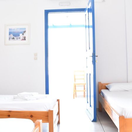 Blue Horizon Ios Otel Oda fotoğraf
