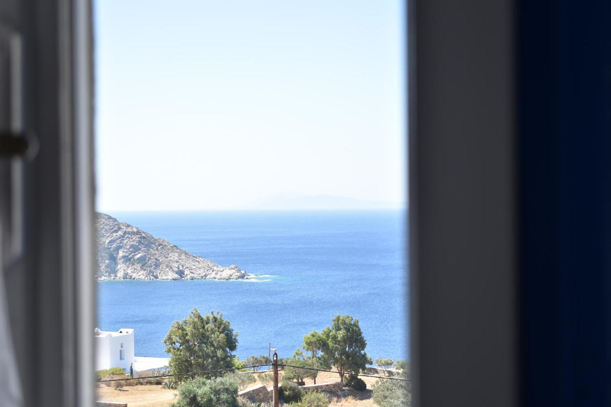 Blue Horizon Ios Otel Oda fotoğraf