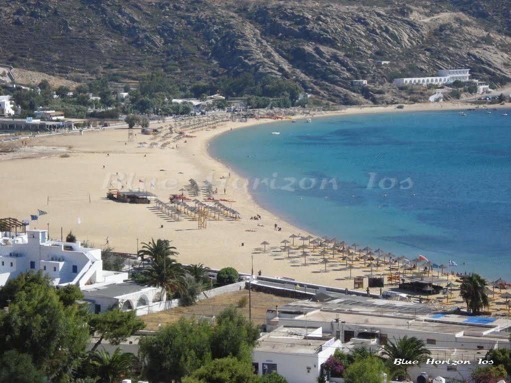 Blue Horizon Ios Otel Dış mekan fotoğraf