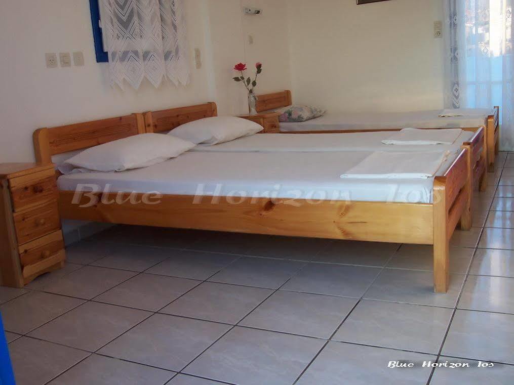 Blue Horizon Ios Otel Dış mekan fotoğraf