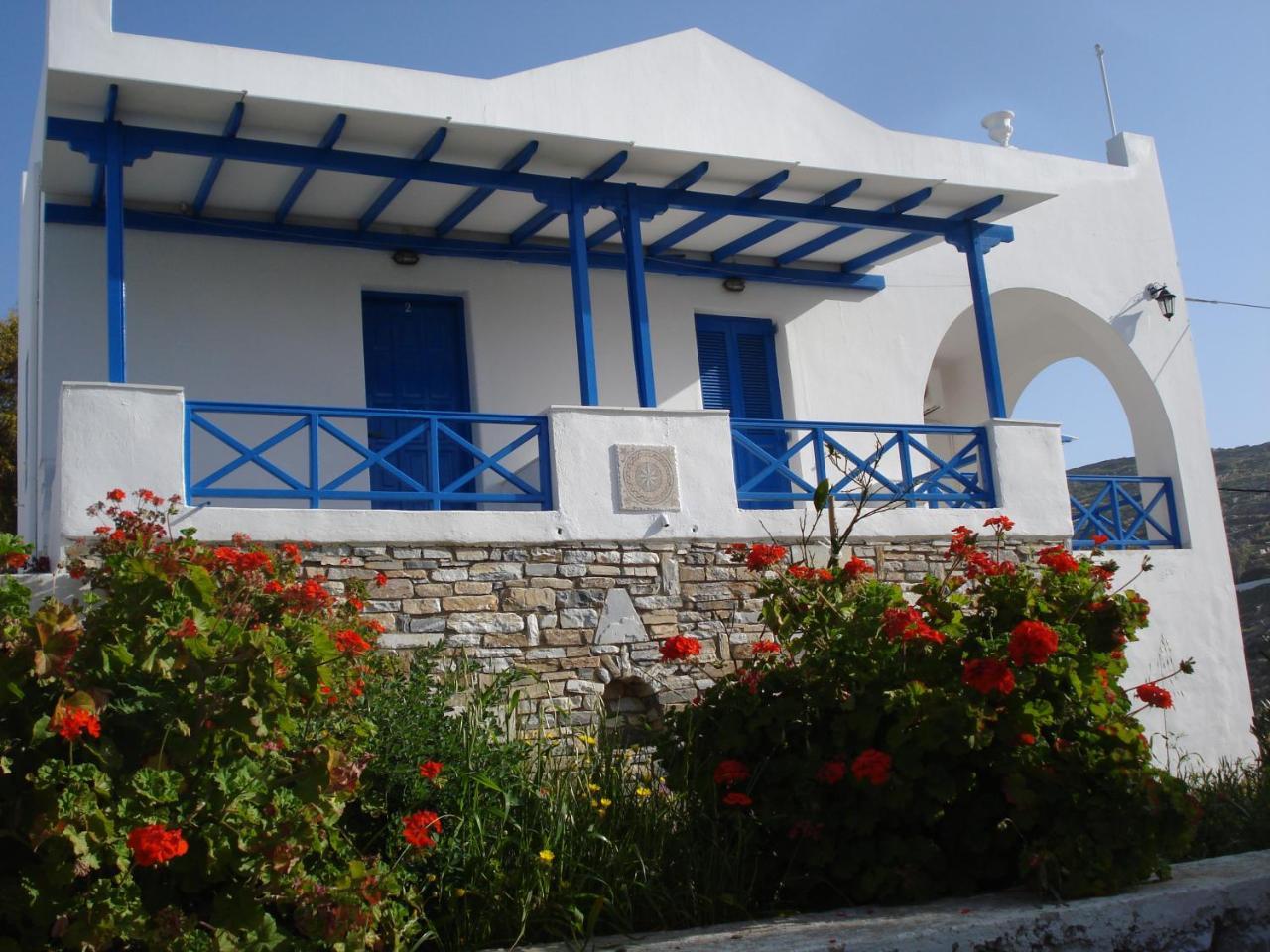 Blue Horizon Ios Otel Dış mekan fotoğraf