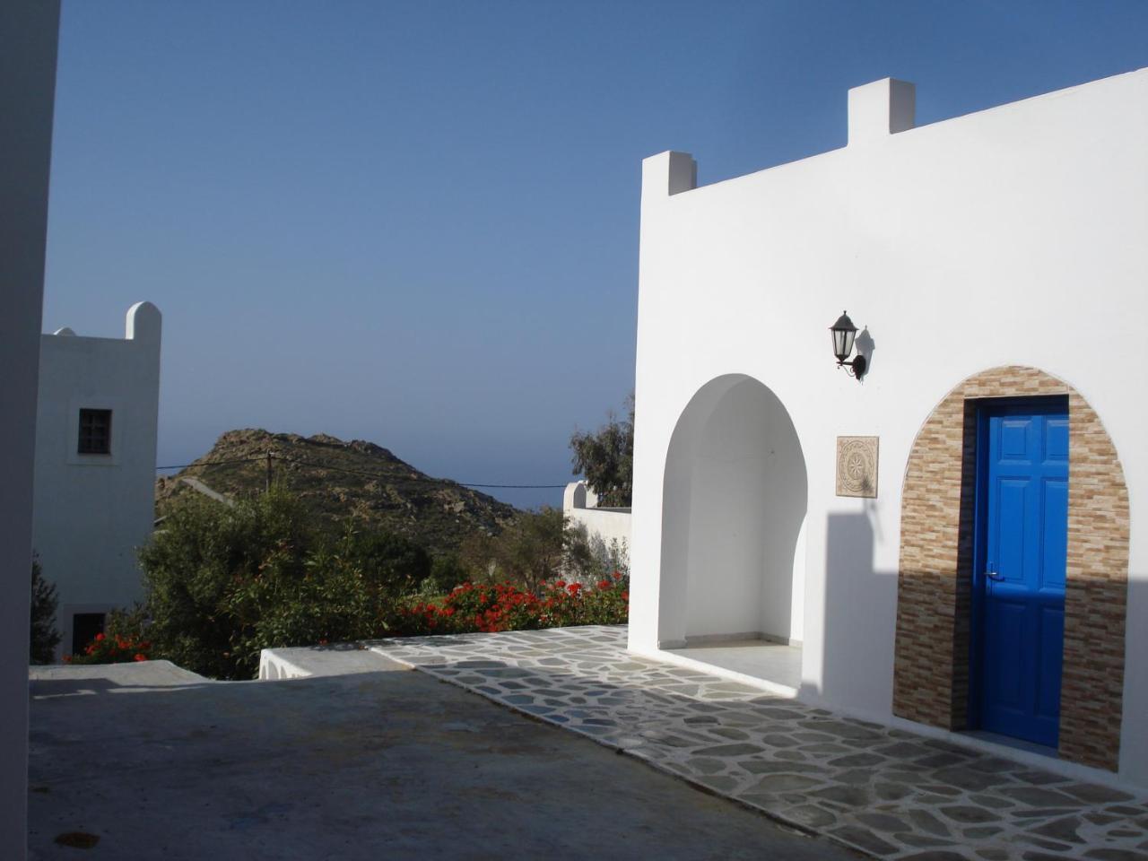 Blue Horizon Ios Otel Dış mekan fotoğraf