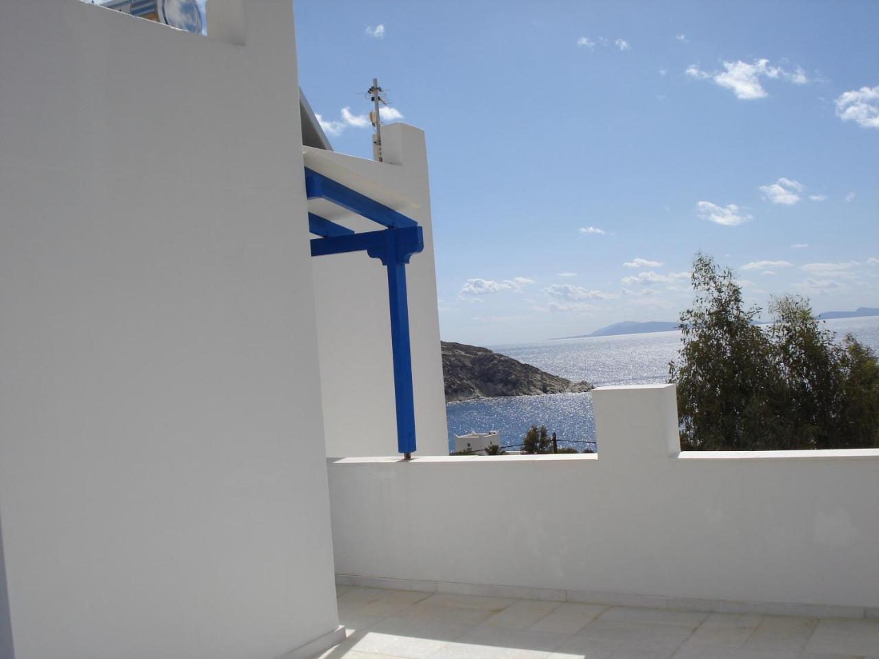 Blue Horizon Ios Otel Dış mekan fotoğraf
