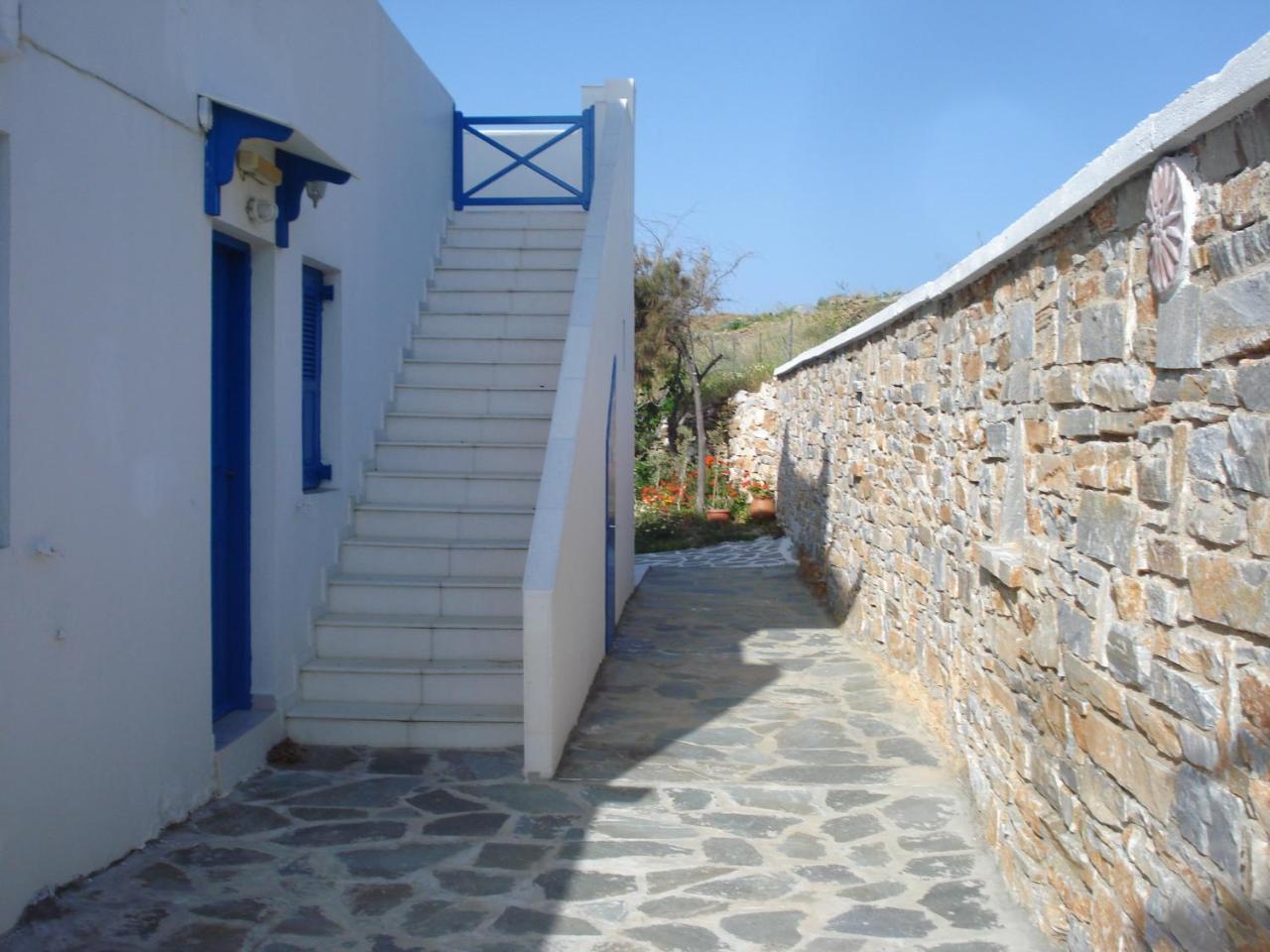 Blue Horizon Ios Otel Dış mekan fotoğraf