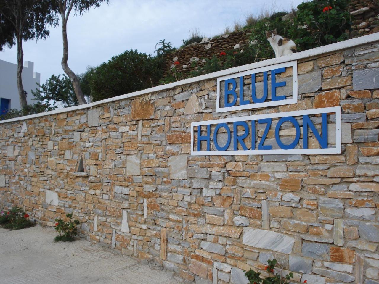 Blue Horizon Ios Otel Dış mekan fotoğraf