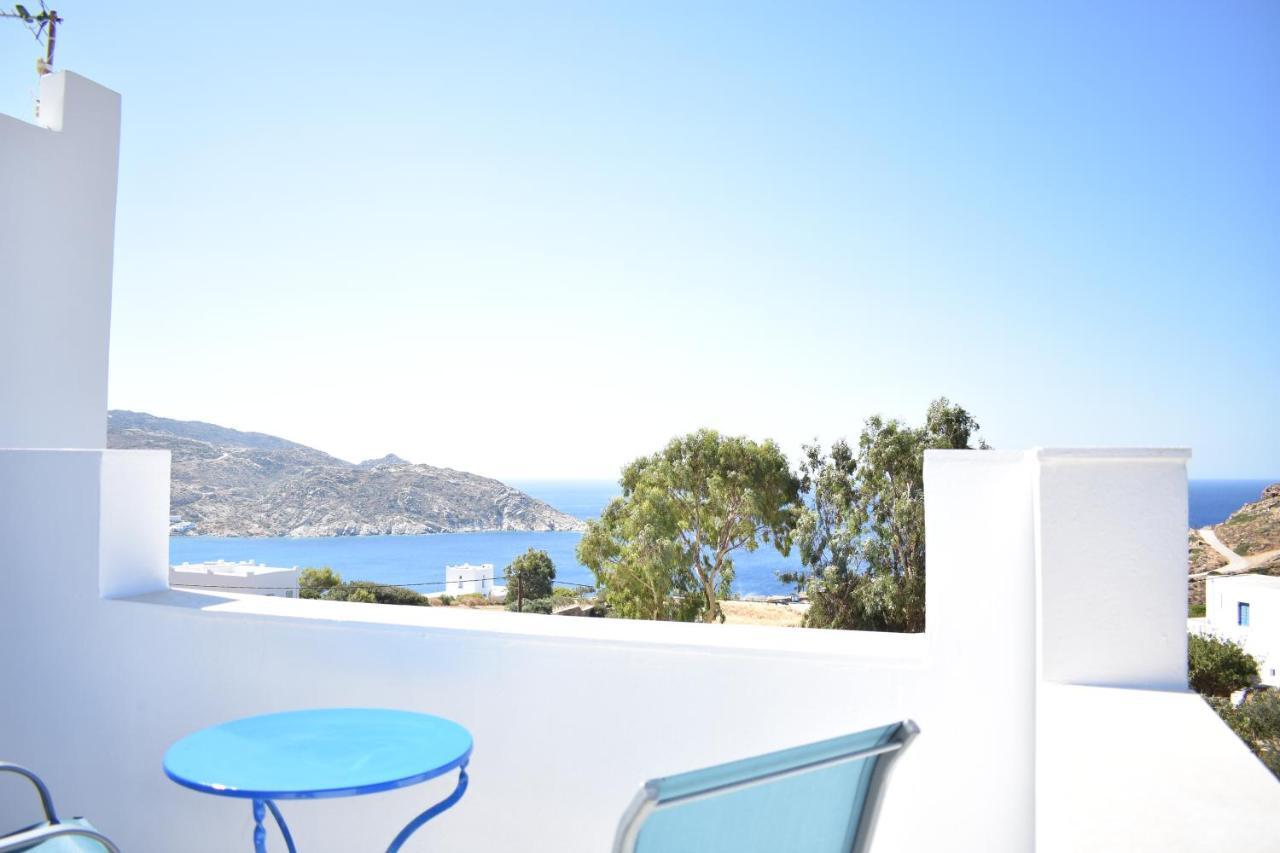 Blue Horizon Ios Otel Dış mekan fotoğraf
